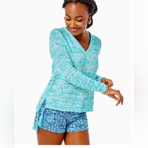 Lilly Pulitzer Jody Sweater - Amalfi Blue Marl
